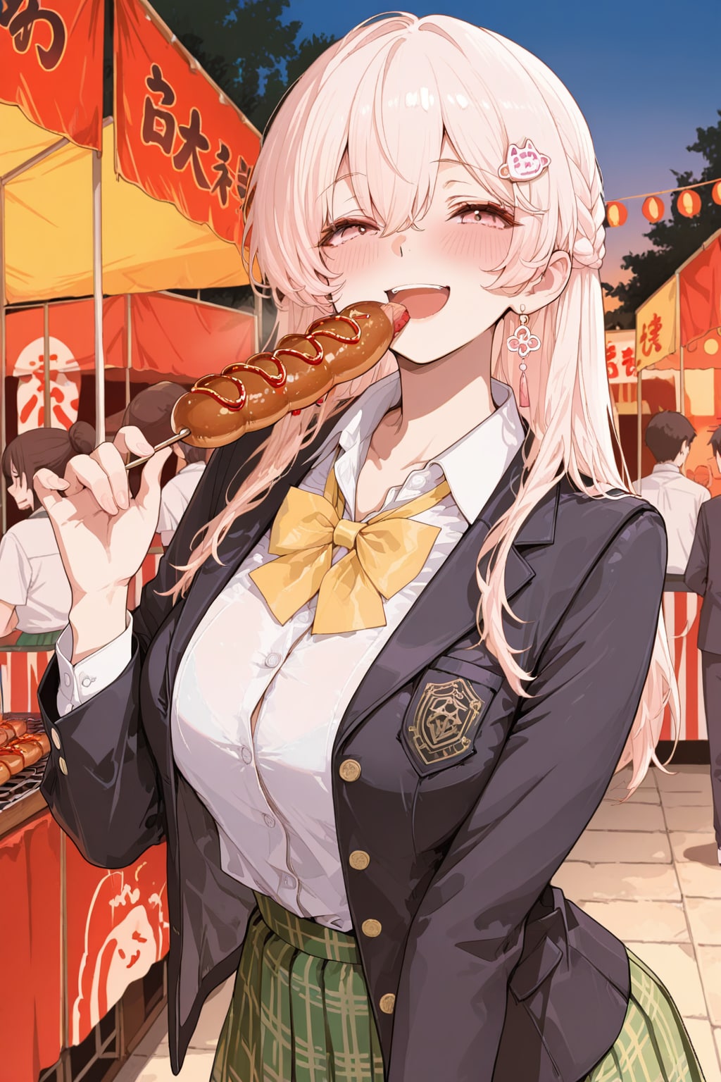 夏の万里奈ちゃん