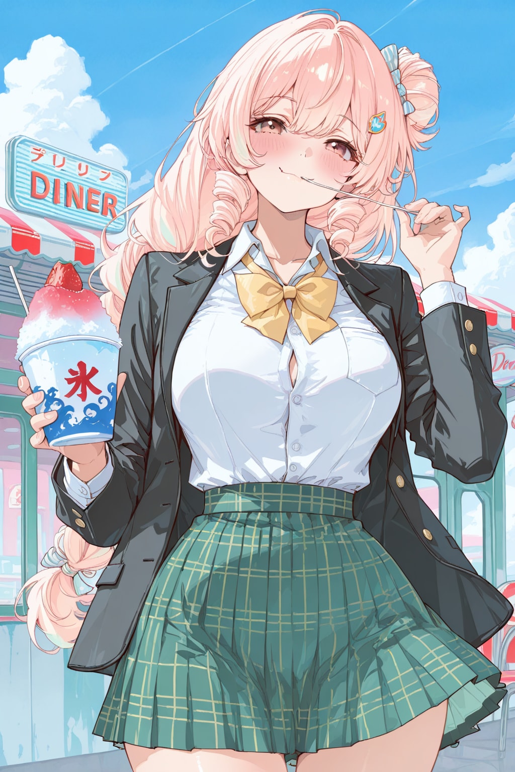 夏の万里奈ちゃん