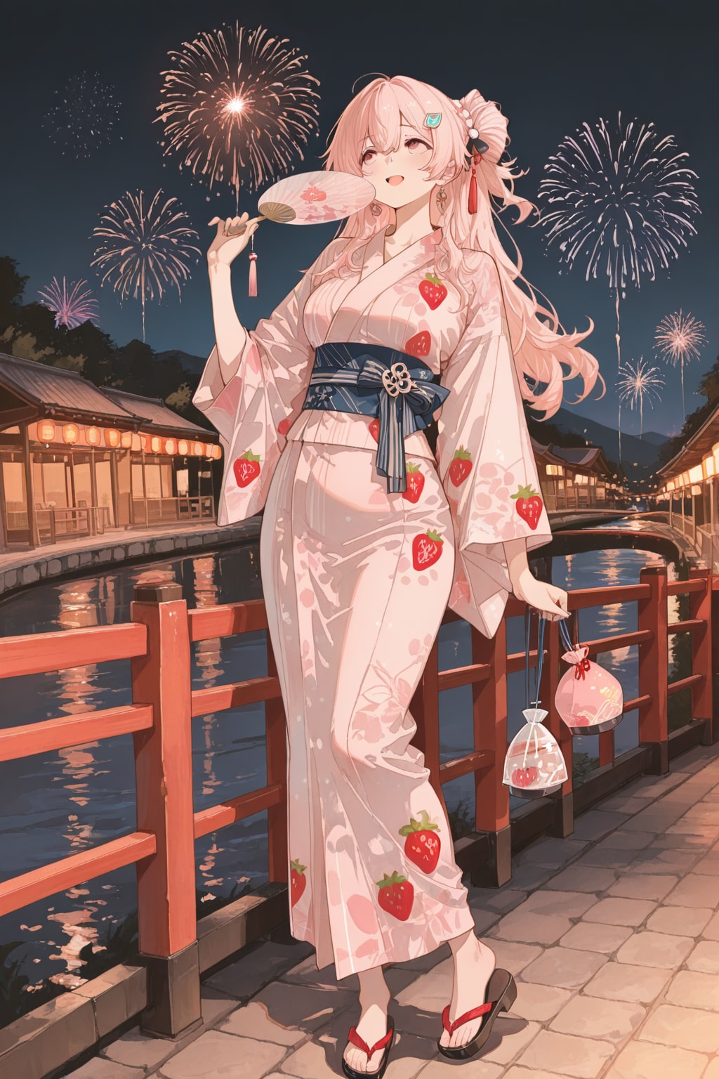 夏の万里奈ちゃん
