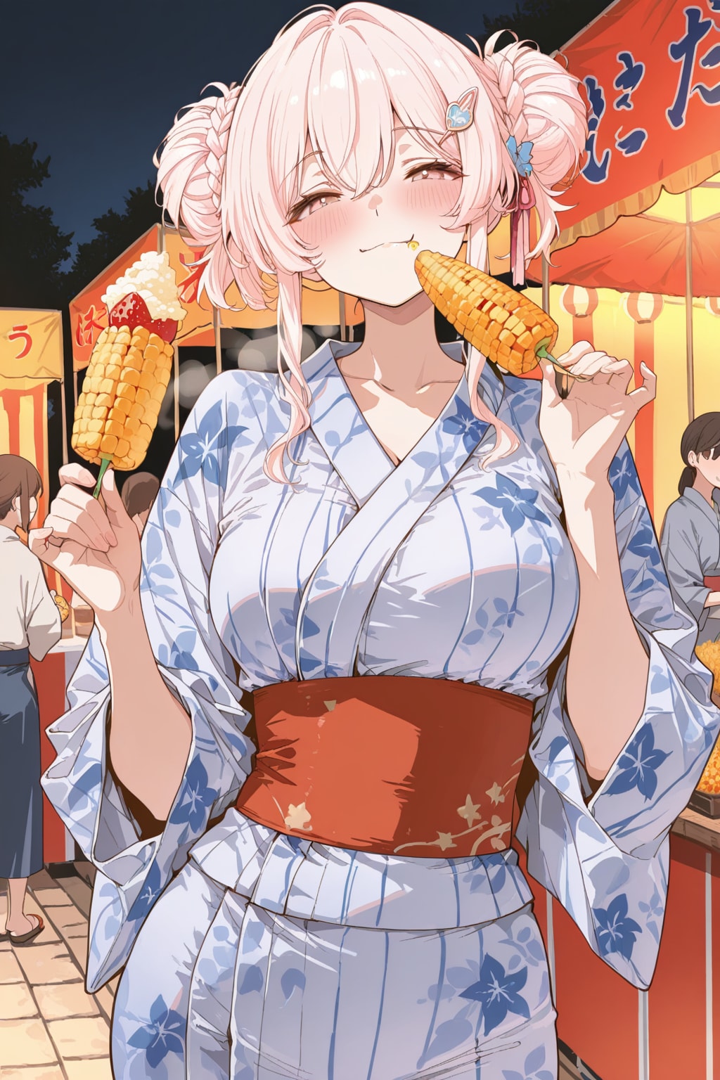 夏の万里奈ちゃん