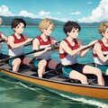 青春なボートを漕ぐ男性達！！（12枚） 10枚目