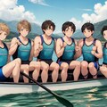 青春なボートを漕ぐ男性達！！（12枚） 11枚目