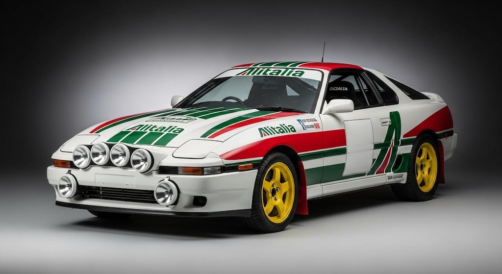 アリタリアスープララリーカー