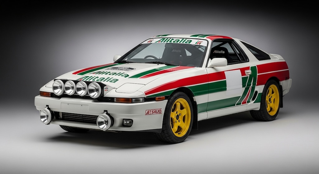 アリタリアスープララリーカー