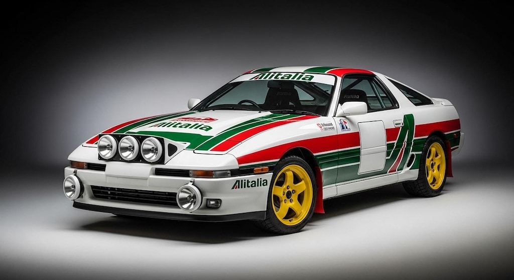 アリタリアスープララリーカー