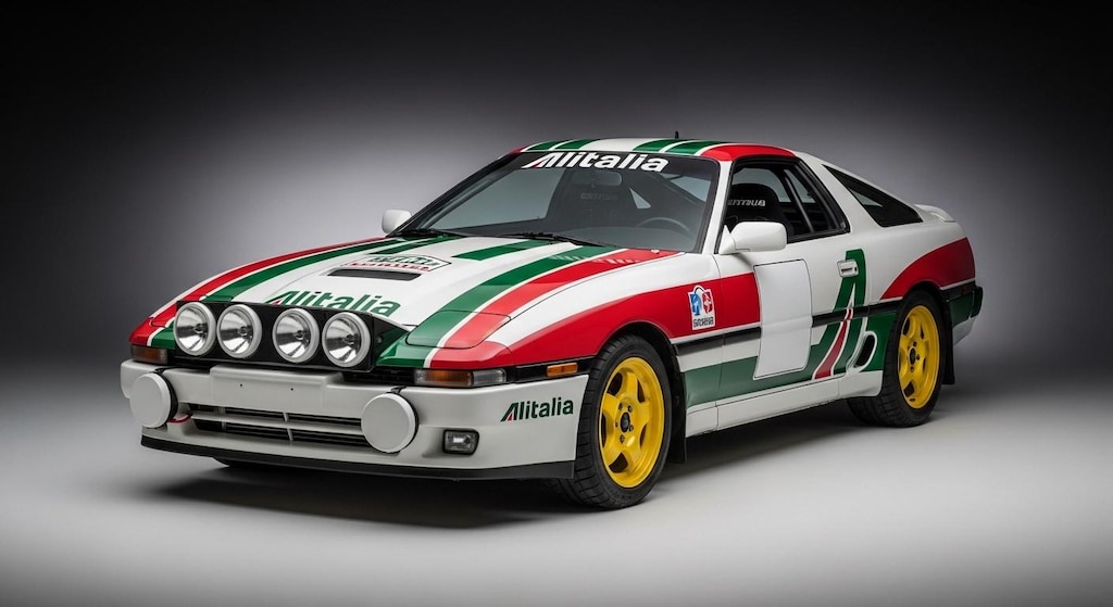 アリタリアスープララリーカー