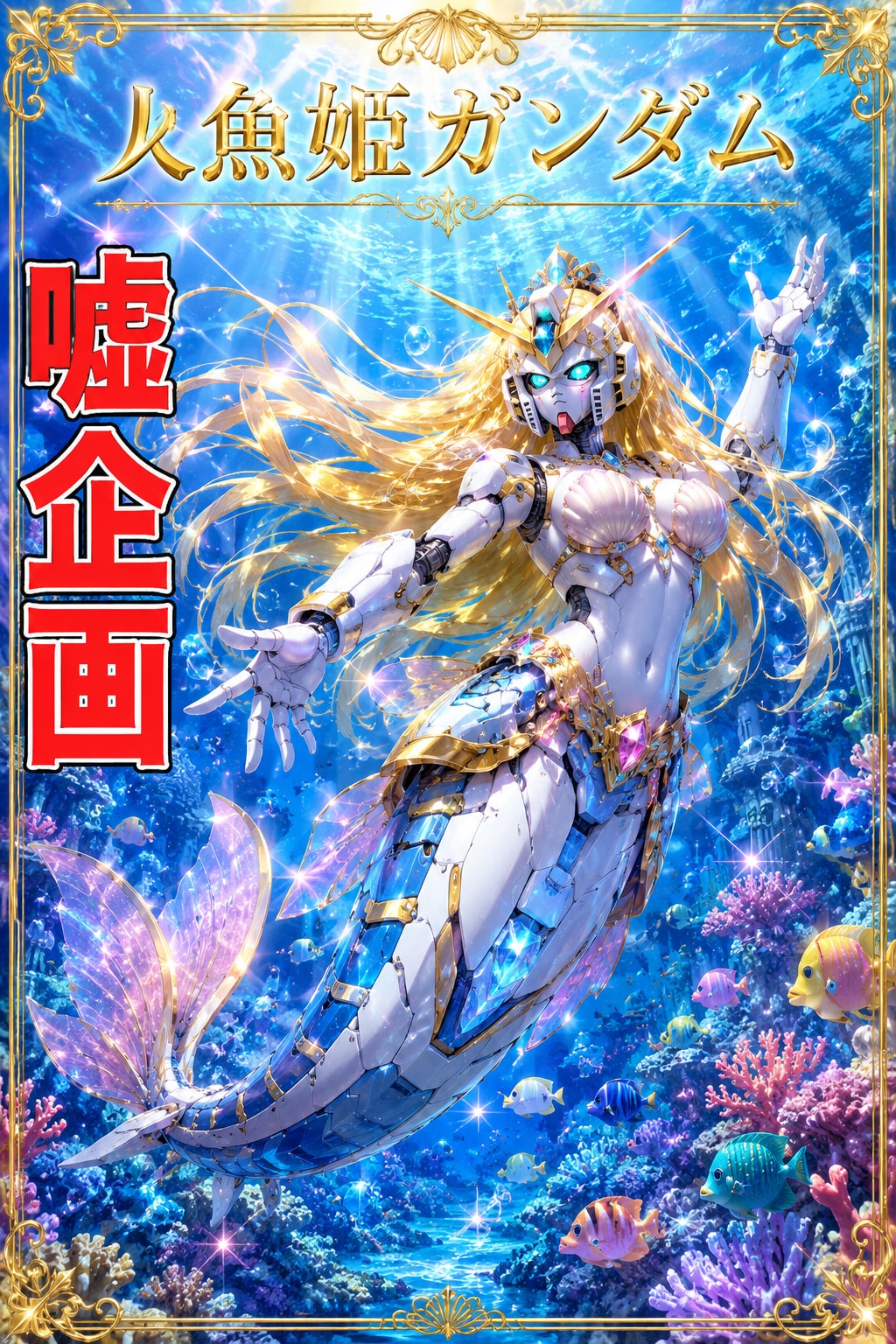 人魚姫ガンダム
