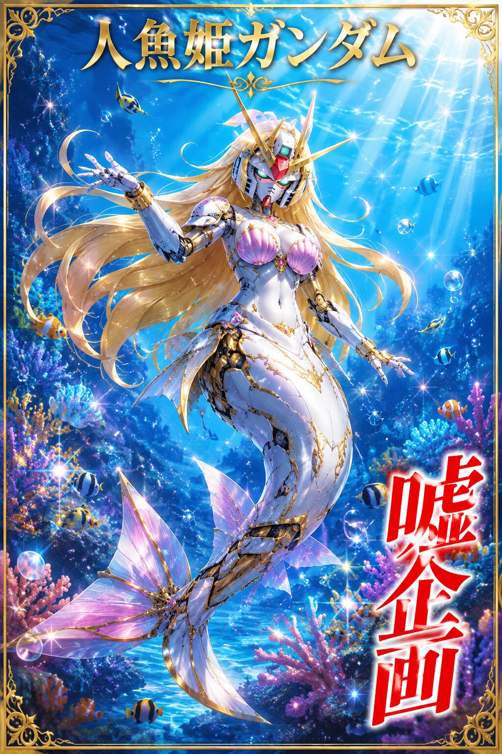 人魚姫ガンダム