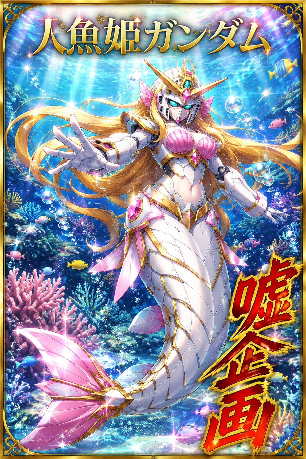 人魚姫ガンダム
