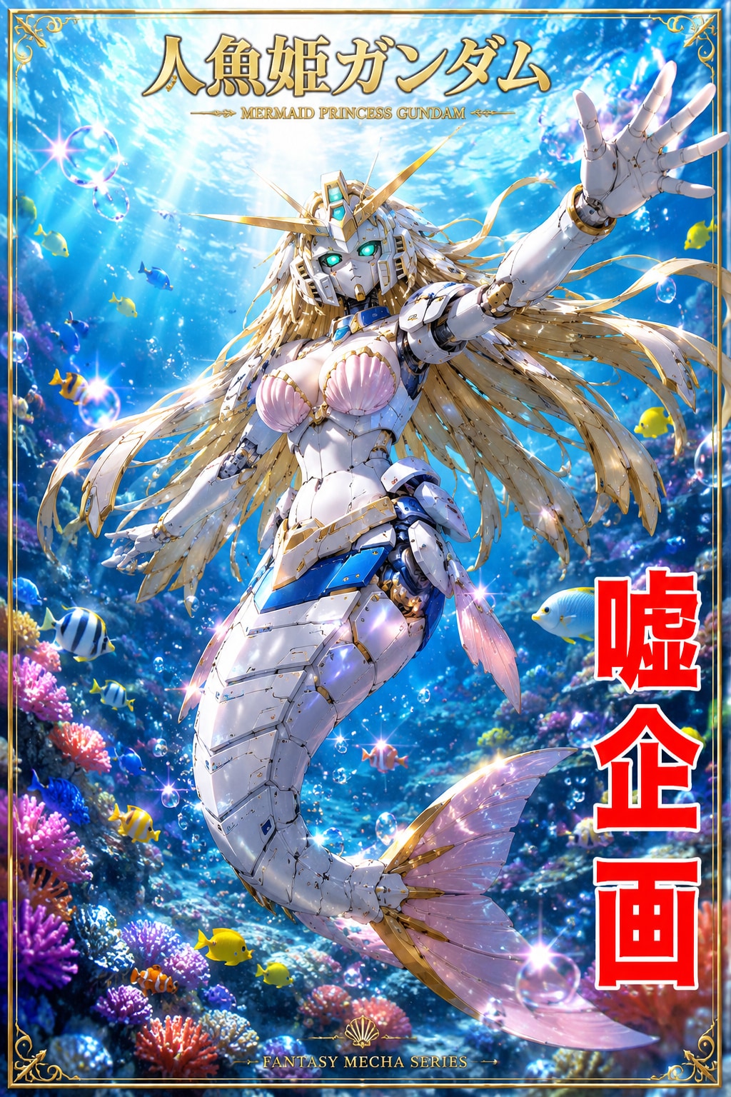 人魚姫ガンダム