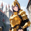 黄金の女騎士 2枚目