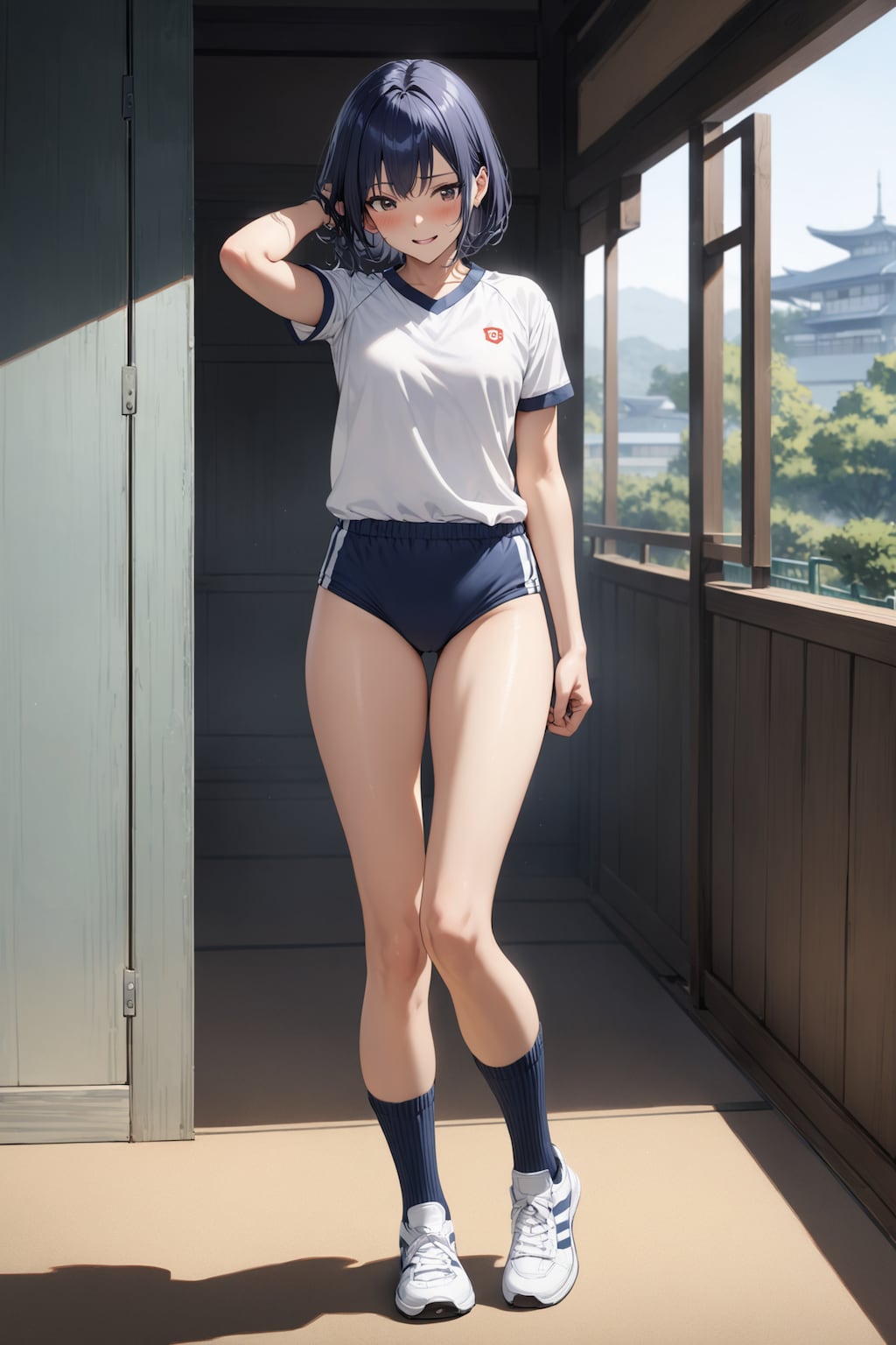 ブルマで体育 Y619