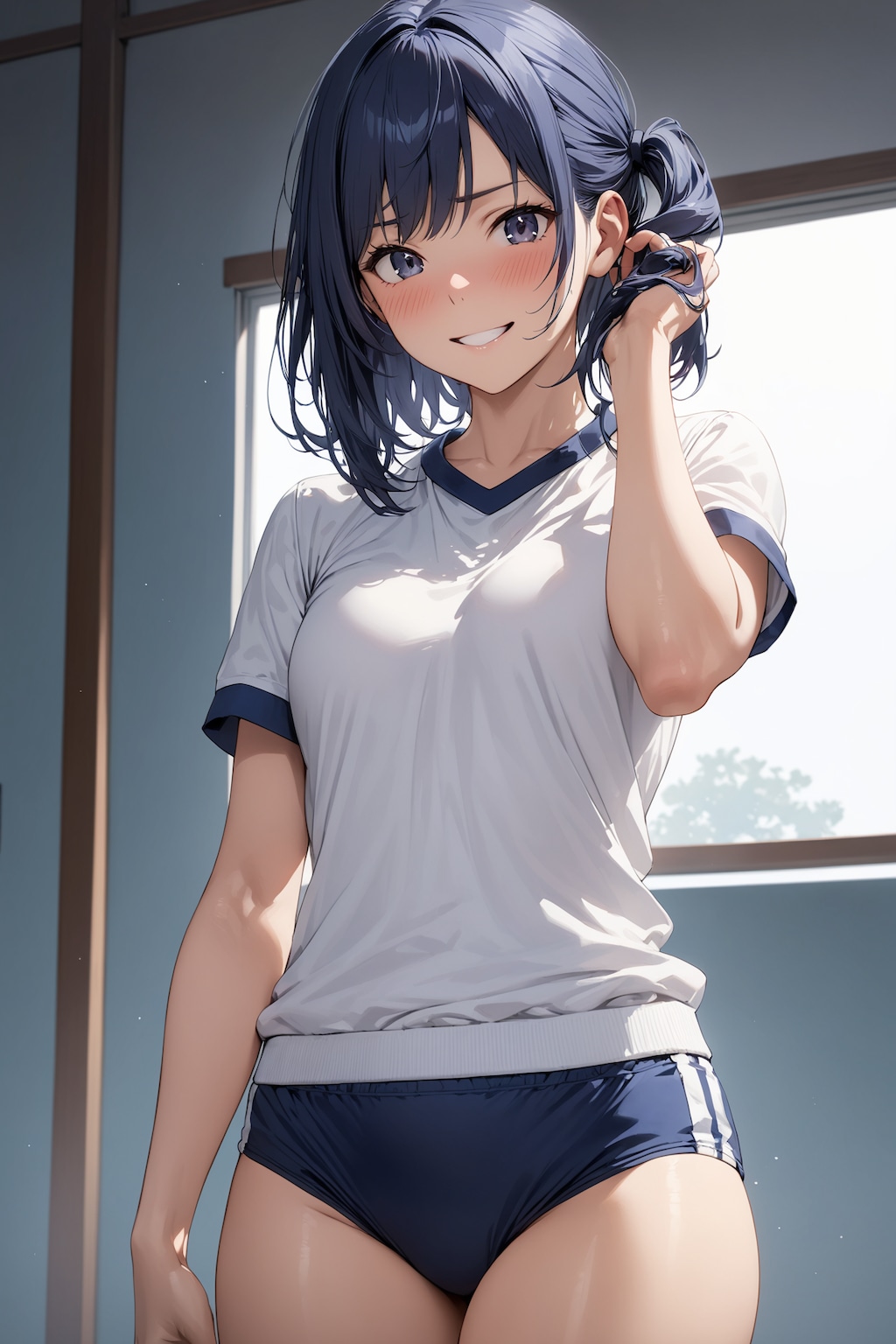 ブルマで体育 Y619