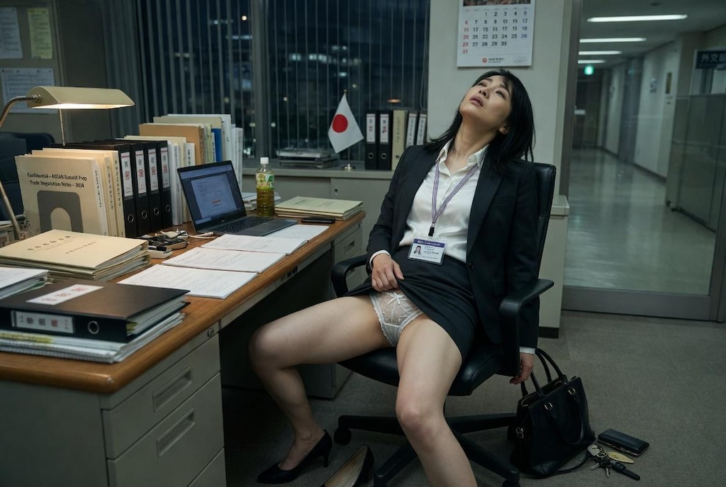 外交官の女（一部公開）