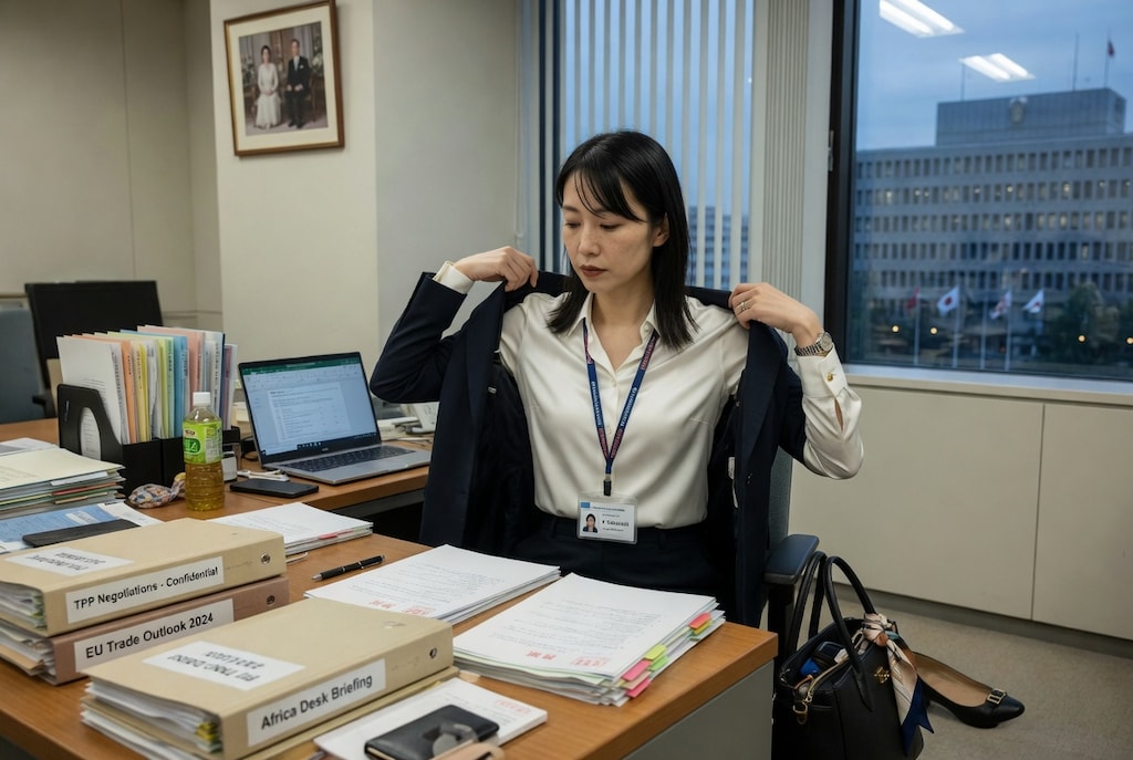 外交官の女（一部公開）