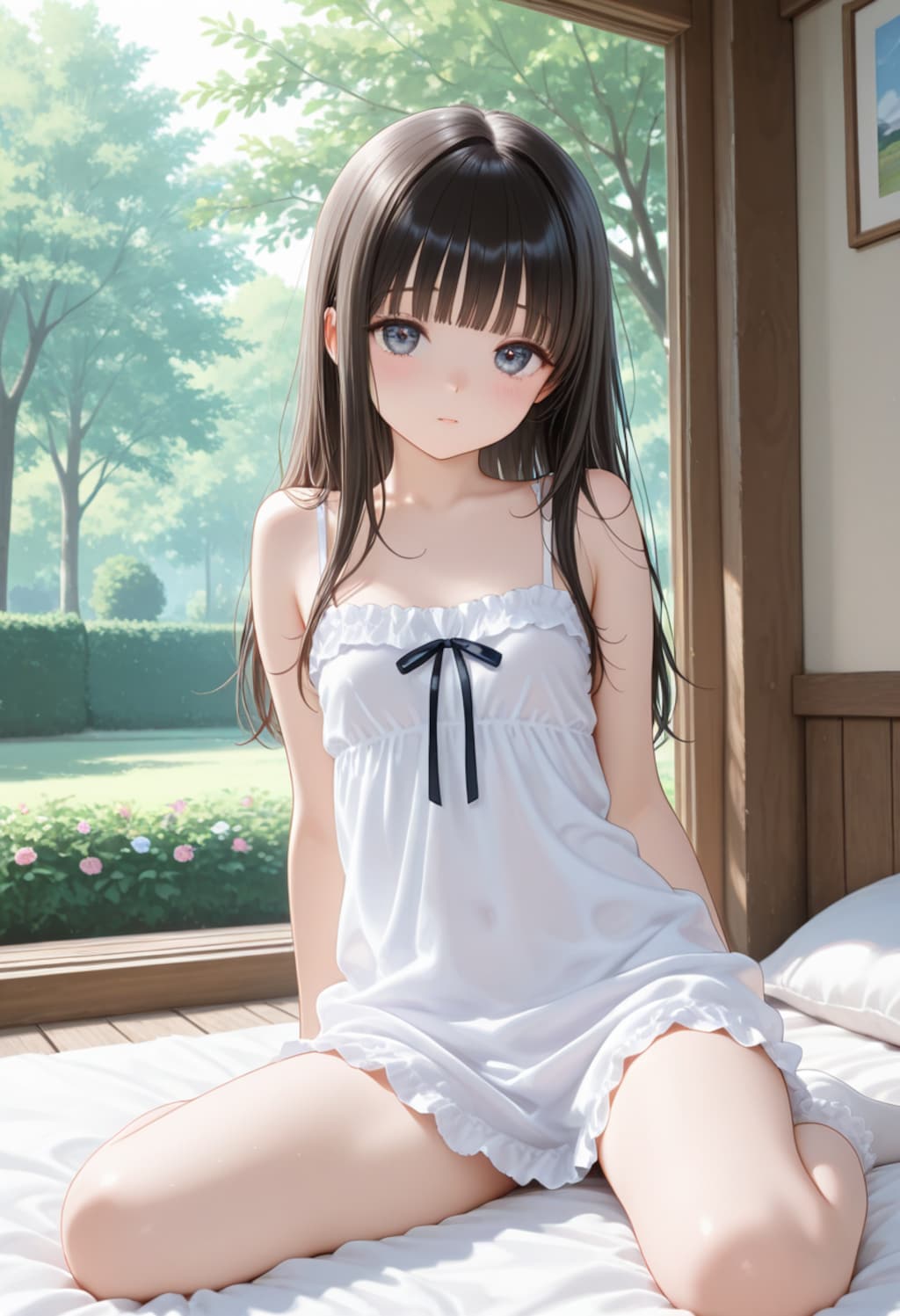 黒髪の美少女(152)