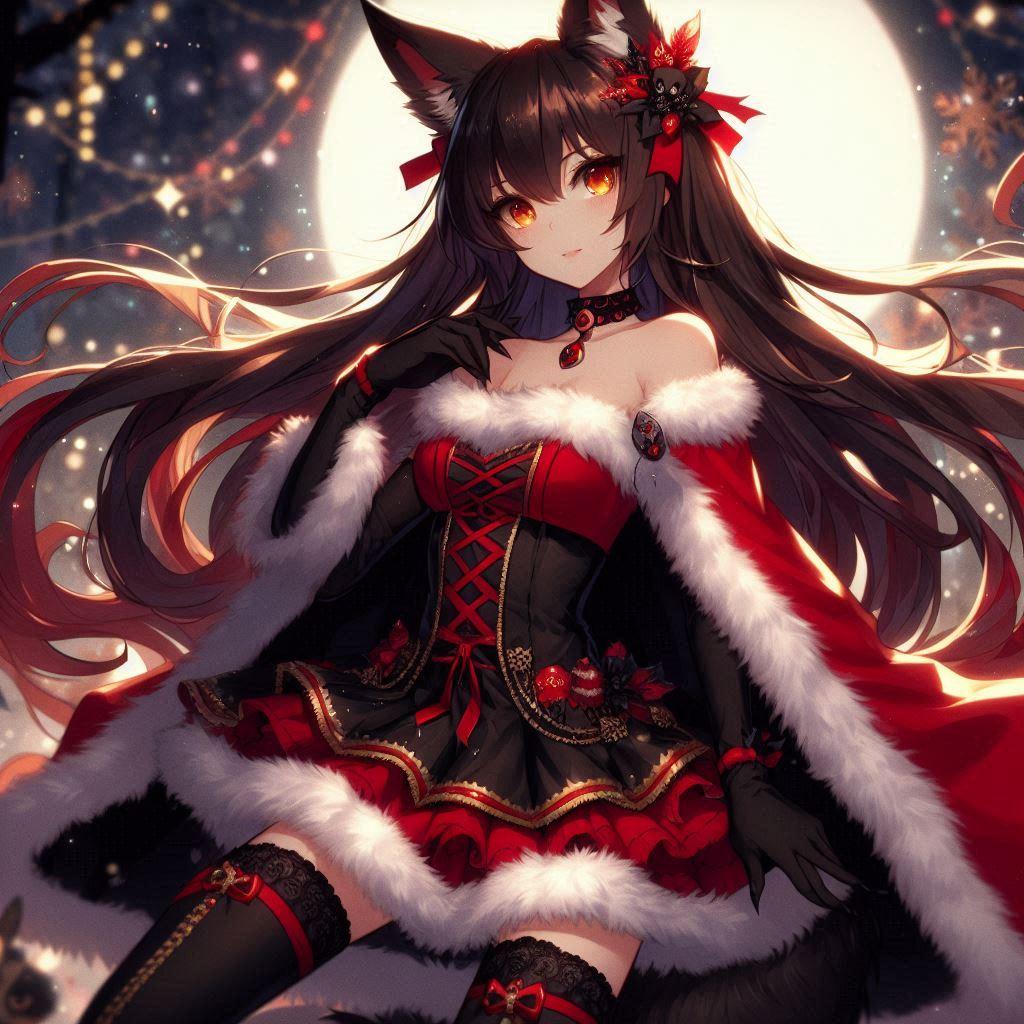 ブラックフライデーちゃん | の人気AIイラスト・グラビア