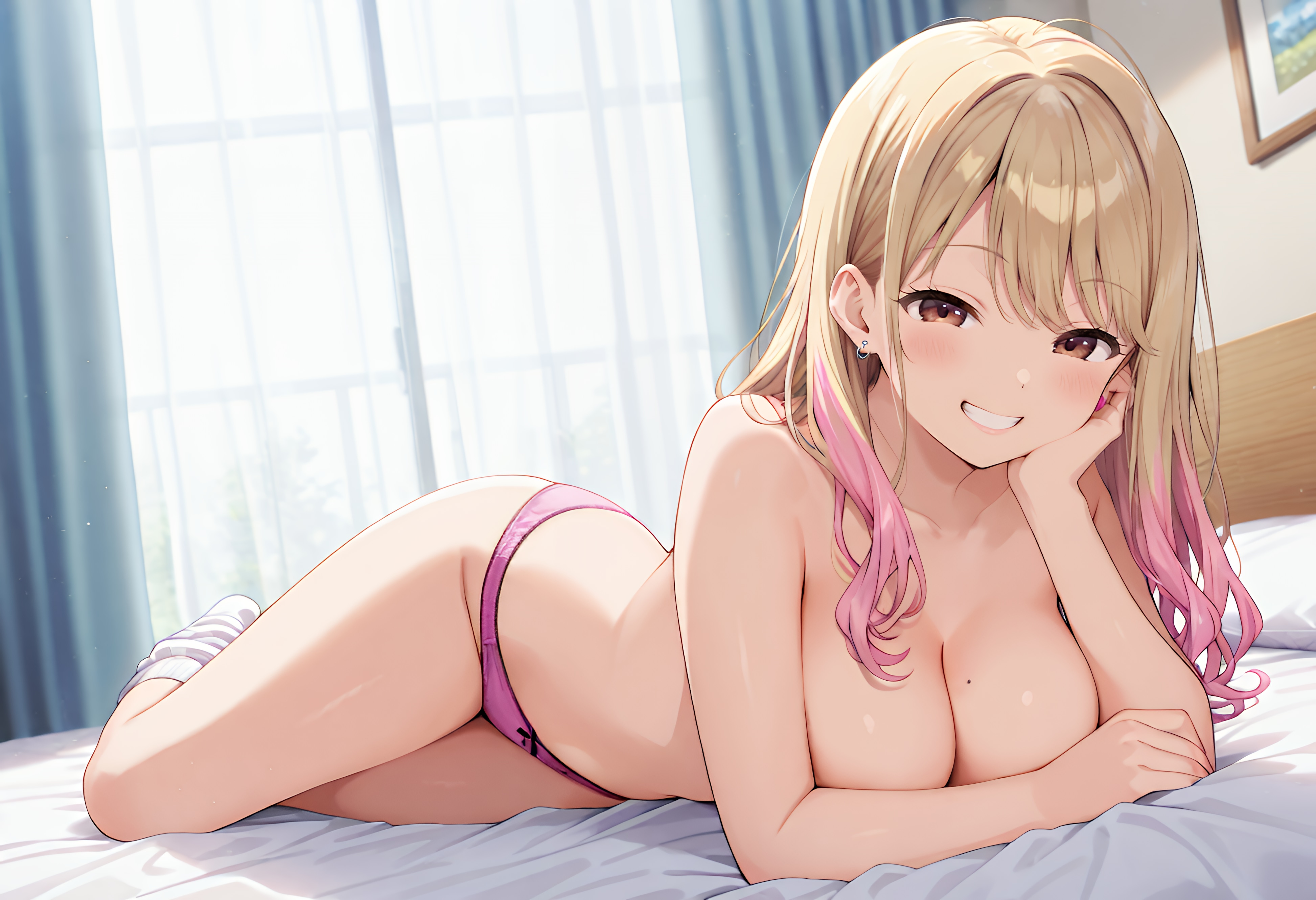 ノーブラギャル