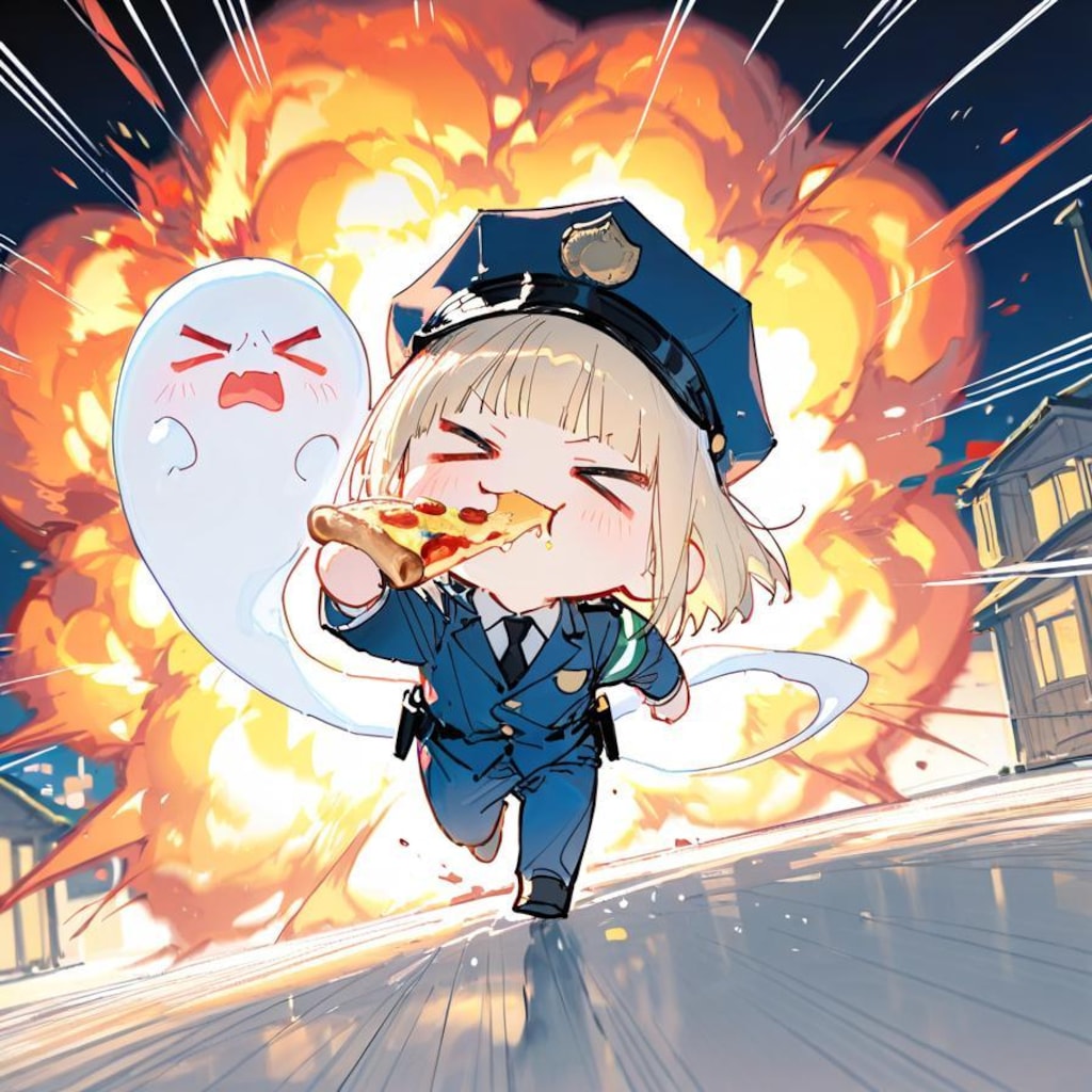 ( >ω<)ゝ現場へ急行するやでぇー！💥💥💥