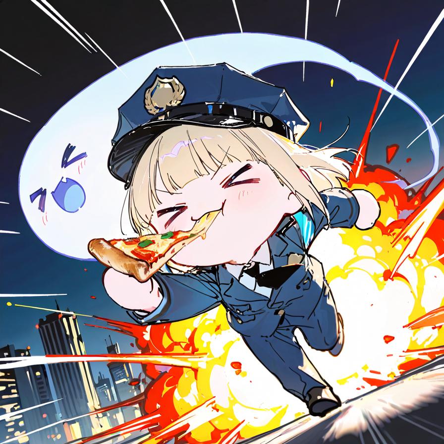 ( >ω<)ゝ現場へ急行するやでぇー！💥💥💥 | の人気AIイラスト・グラビア