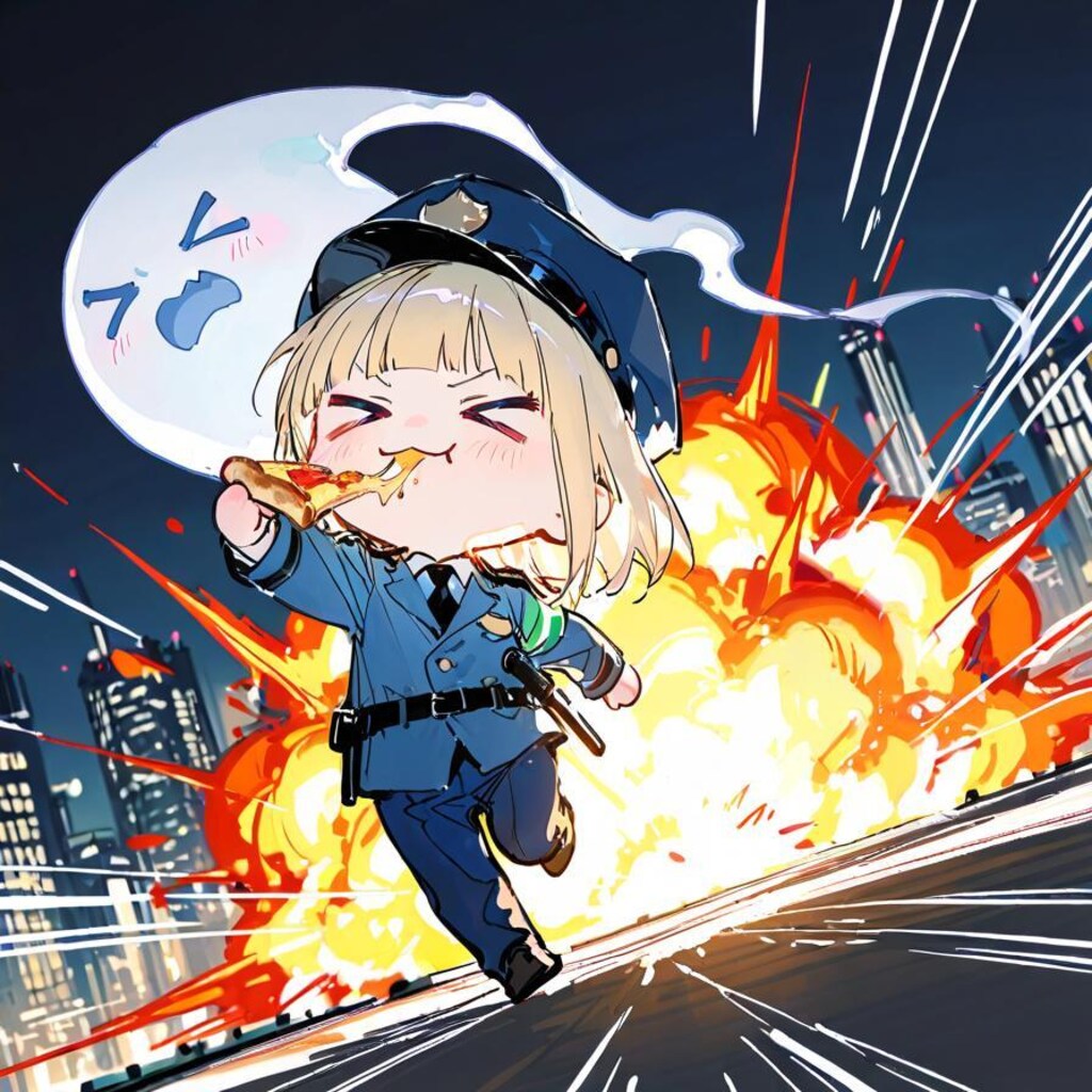 ( >ω<)ゝ現場へ急行するやでぇー！💥💥💥
