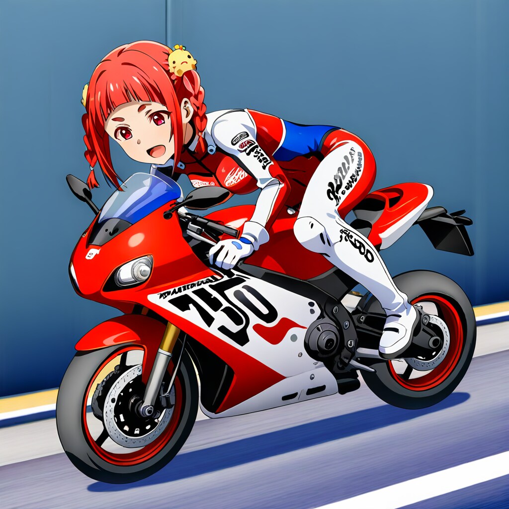 レーシング | の人気AIイラスト・グラビア