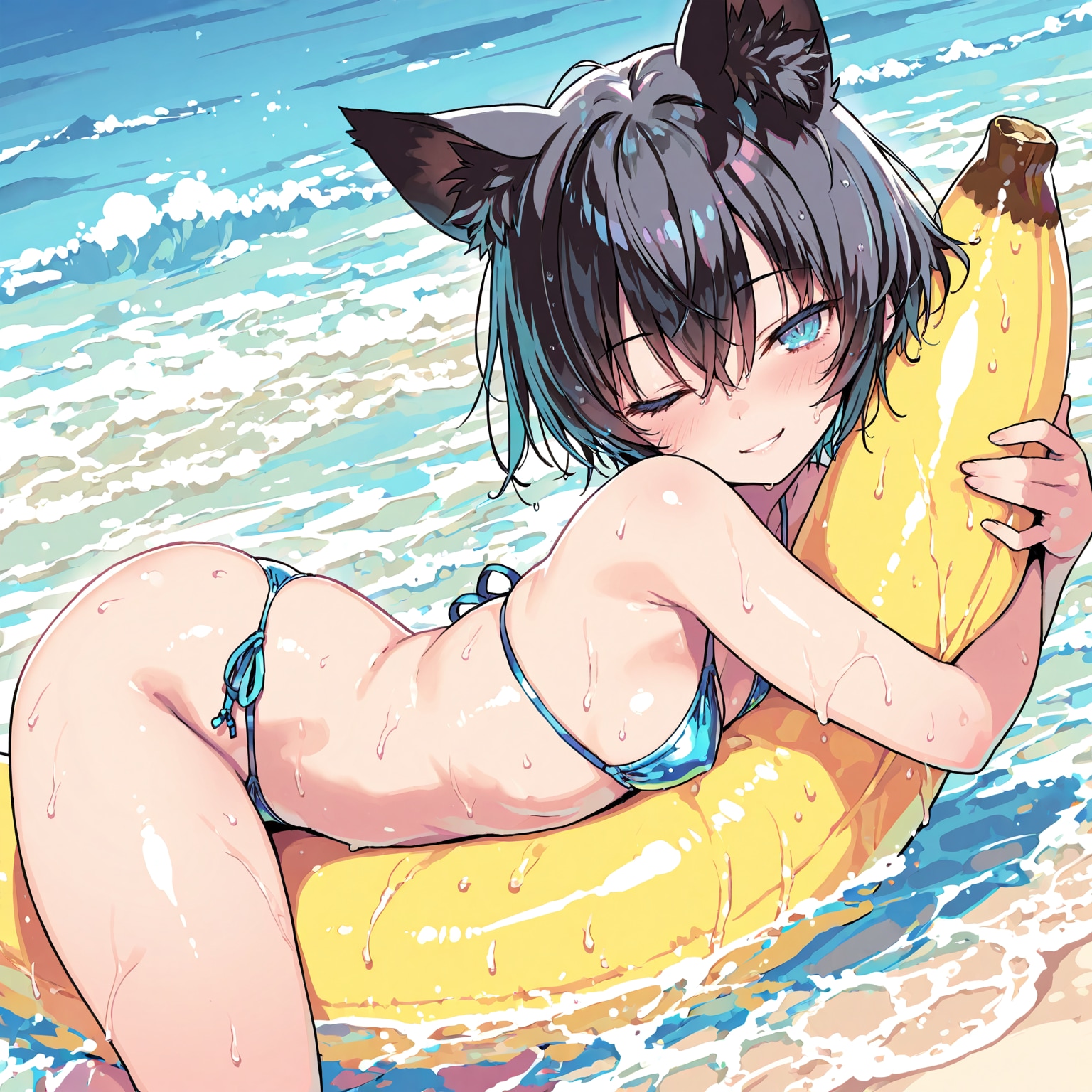 バナナボートビキニ