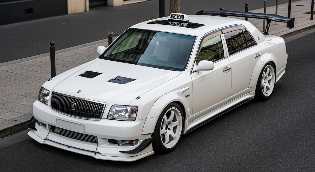 センチュリータクシーのドリ車