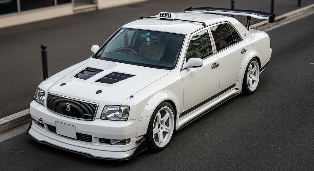 センチュリータクシーのドリ車