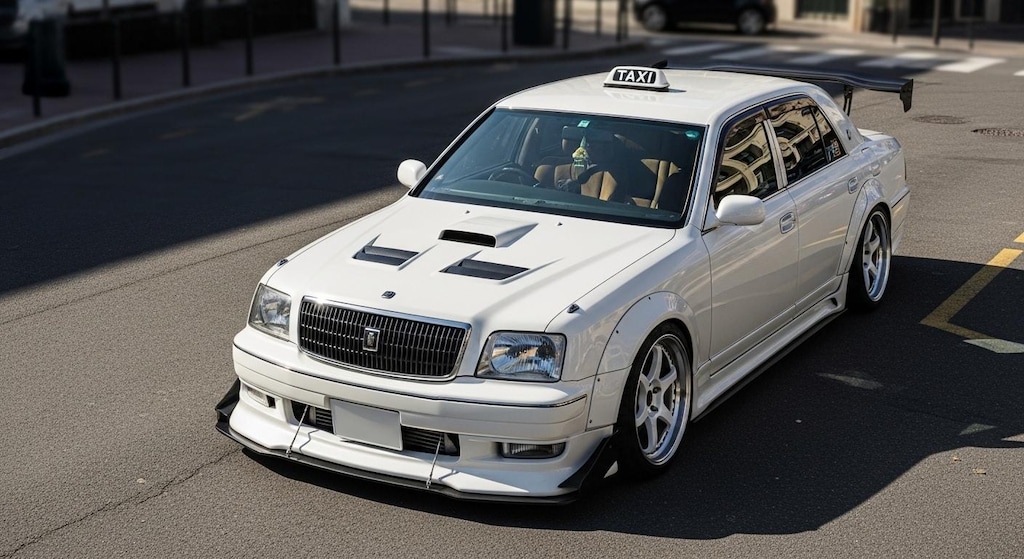 センチュリータクシーのドリ車