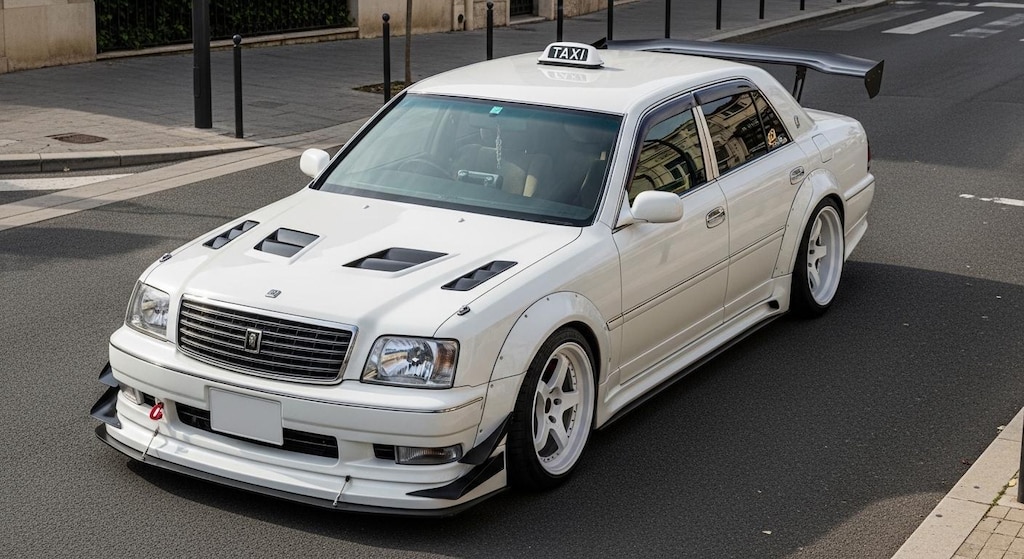 センチュリータクシーのドリ車