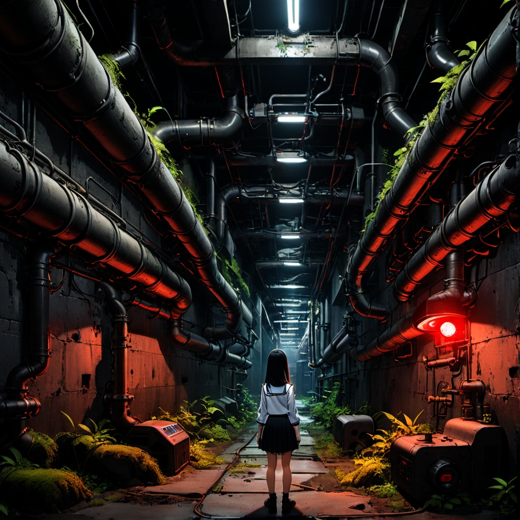 データセンターへの道 | の人気AIイラスト・グラビア