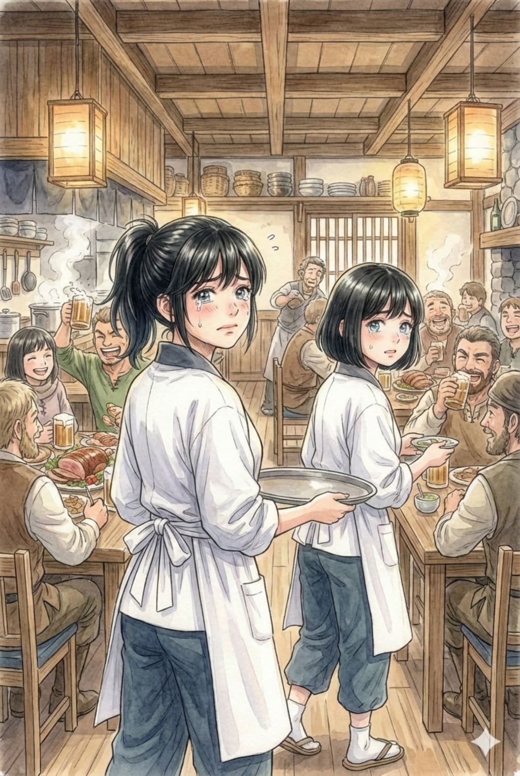 縁あって異国で出会った同胞だ。助け合おうじゃないか