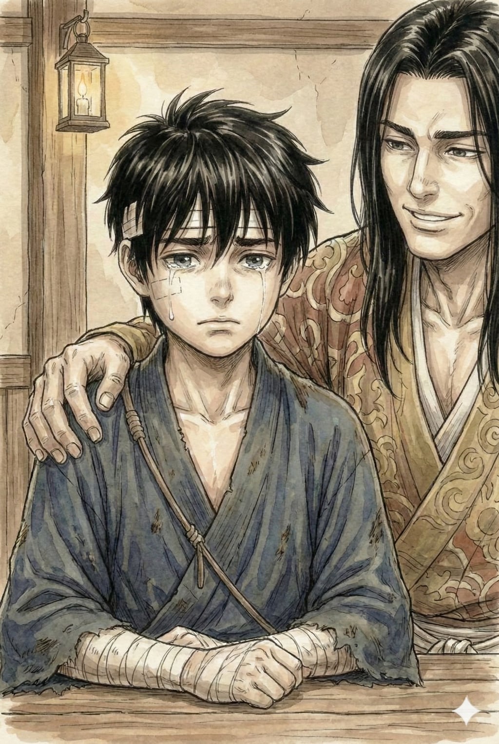 縁あって異国で出会った同胞だ。助け合おうじゃないか