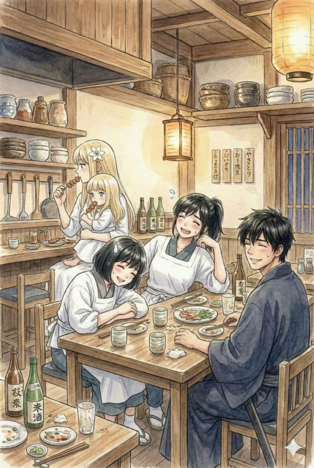 縁あって異国で出会った同胞だ。助け合おうじゃないか