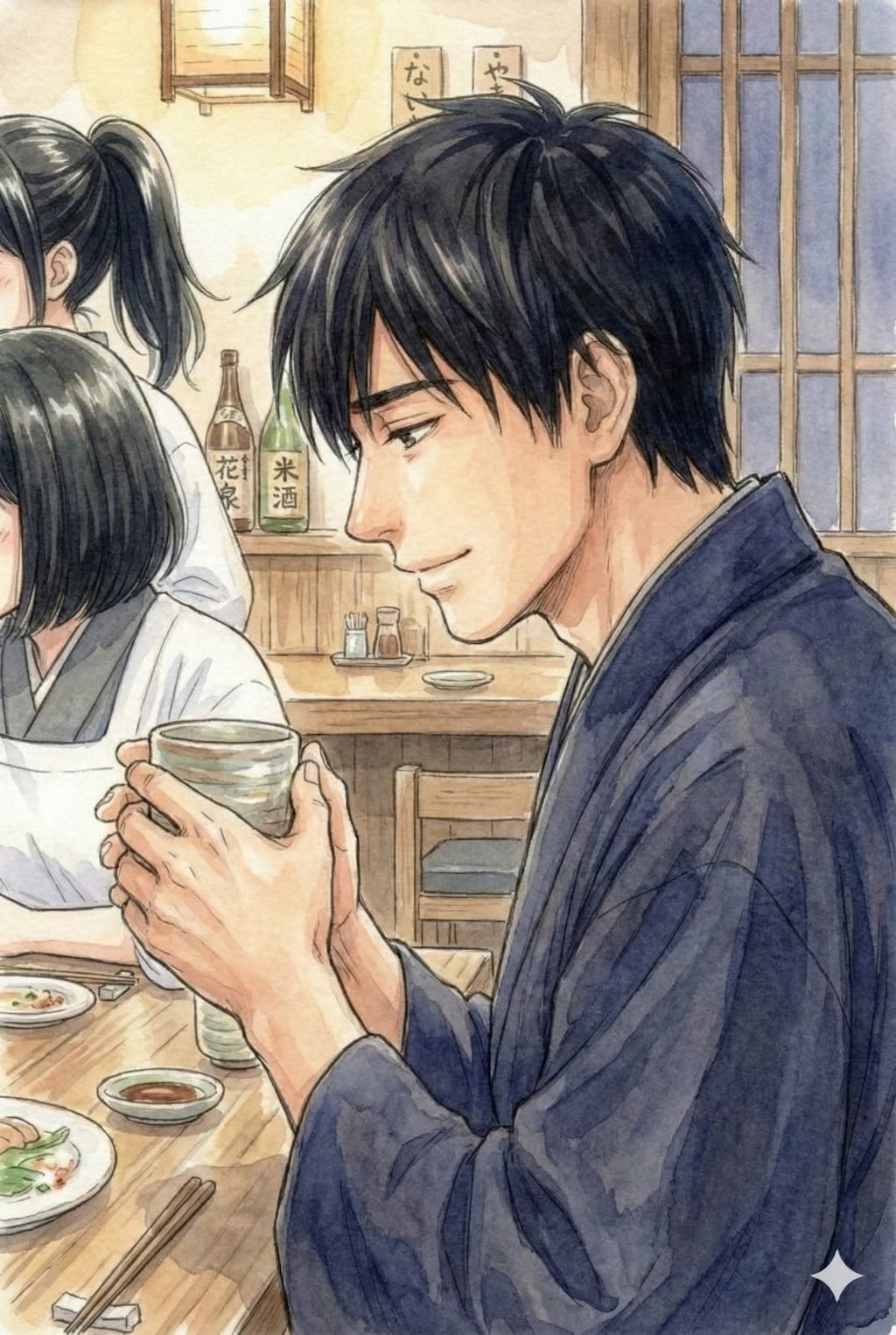 縁あって異国で出会った同胞だ。助け合おうじゃないか