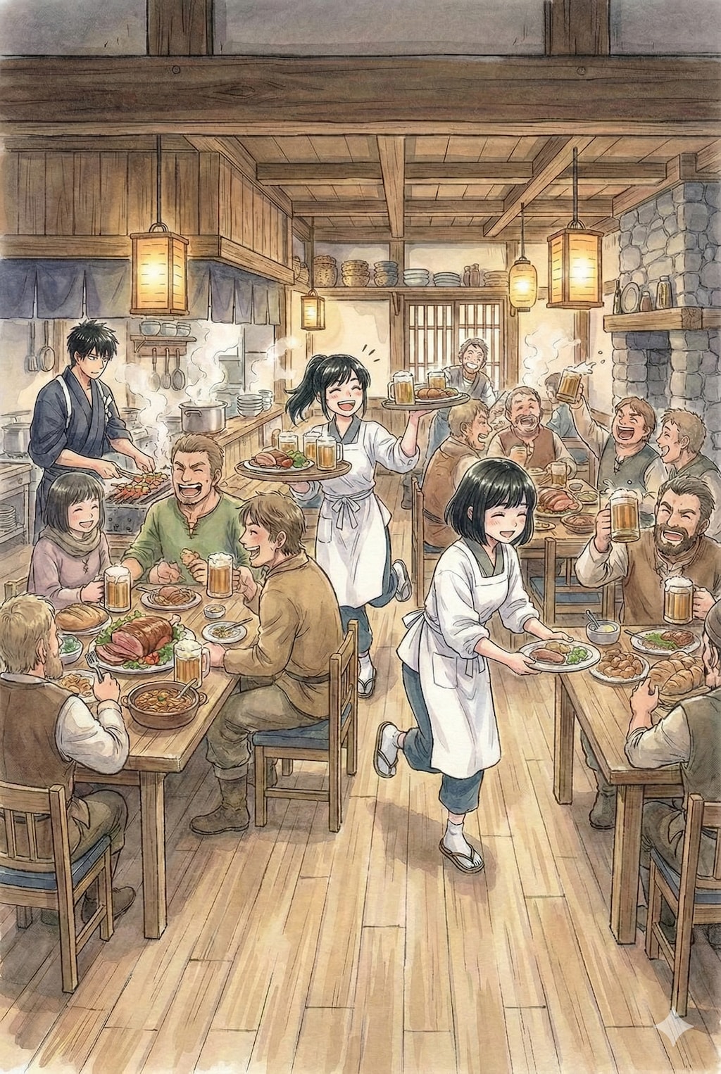 縁あって異国で出会った同胞だ。助け合おうじゃないか