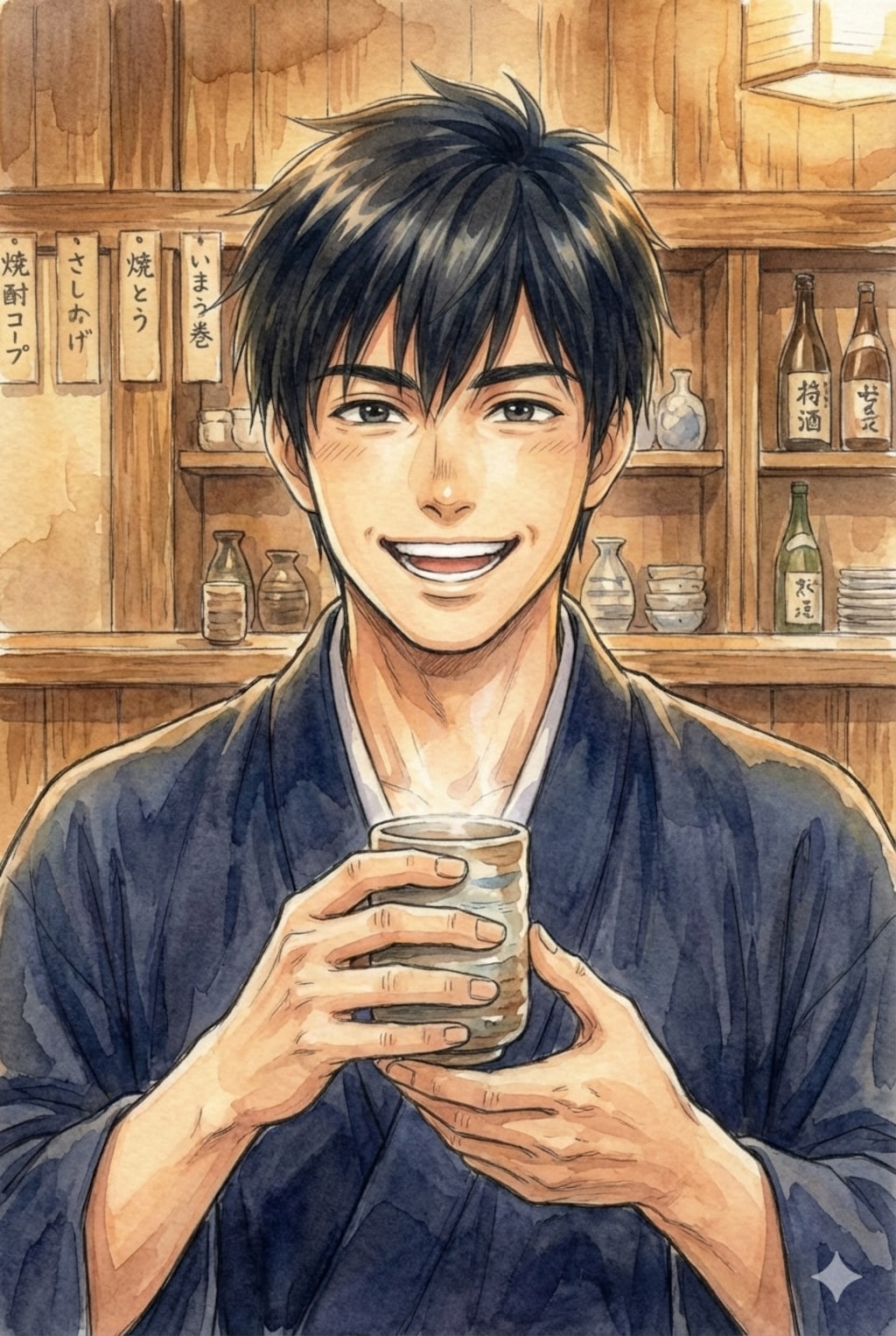 縁あって異国で出会った同胞だ。助け合おうじゃないか