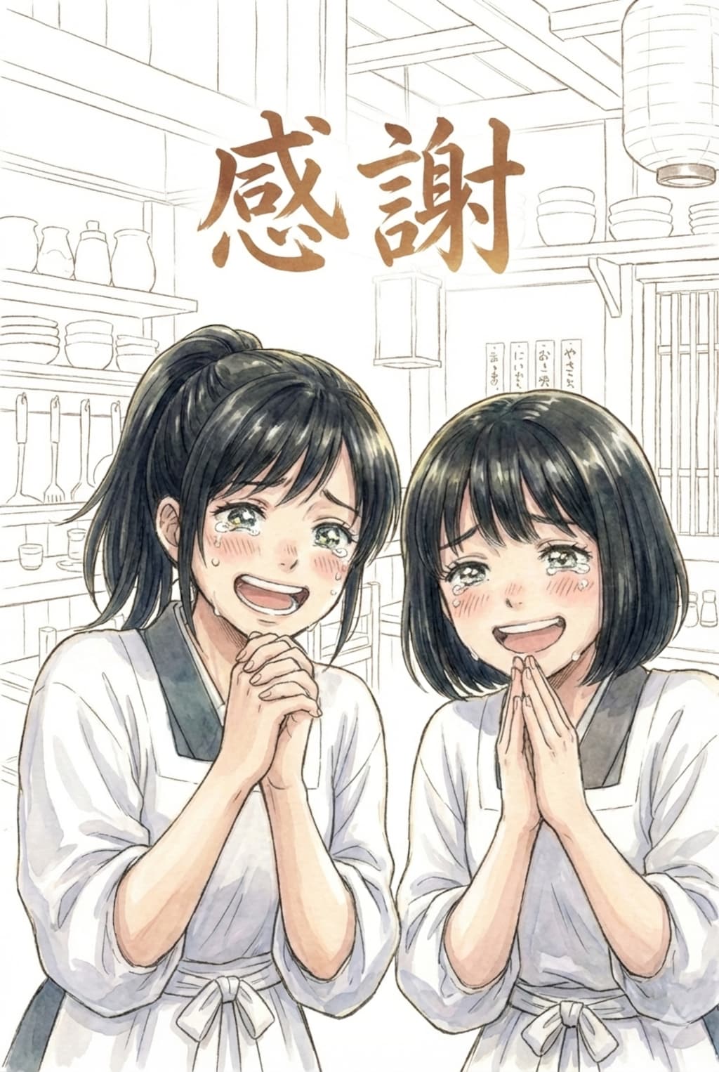 縁あって異国で出会った同胞だ。助け合おうじゃないか