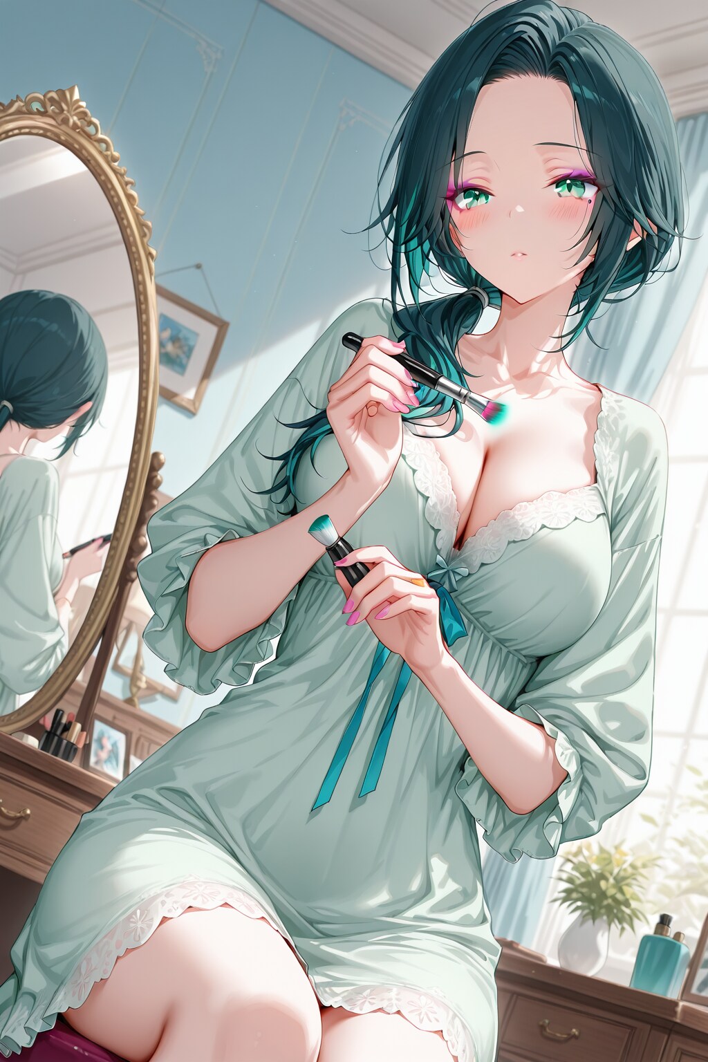 化粧