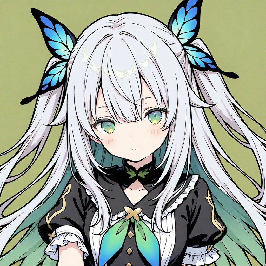 蝶々戦士 | の人気AIイラスト・グラビア