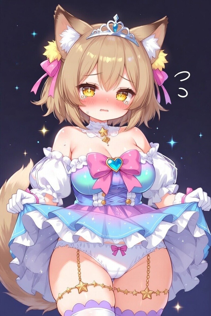 ジルちゃんたくしあげ