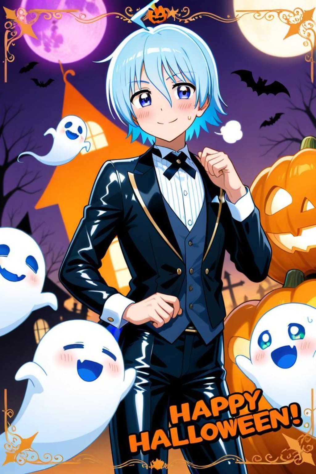 ハヤテのごとく　綾崎ハヤテ　執事服