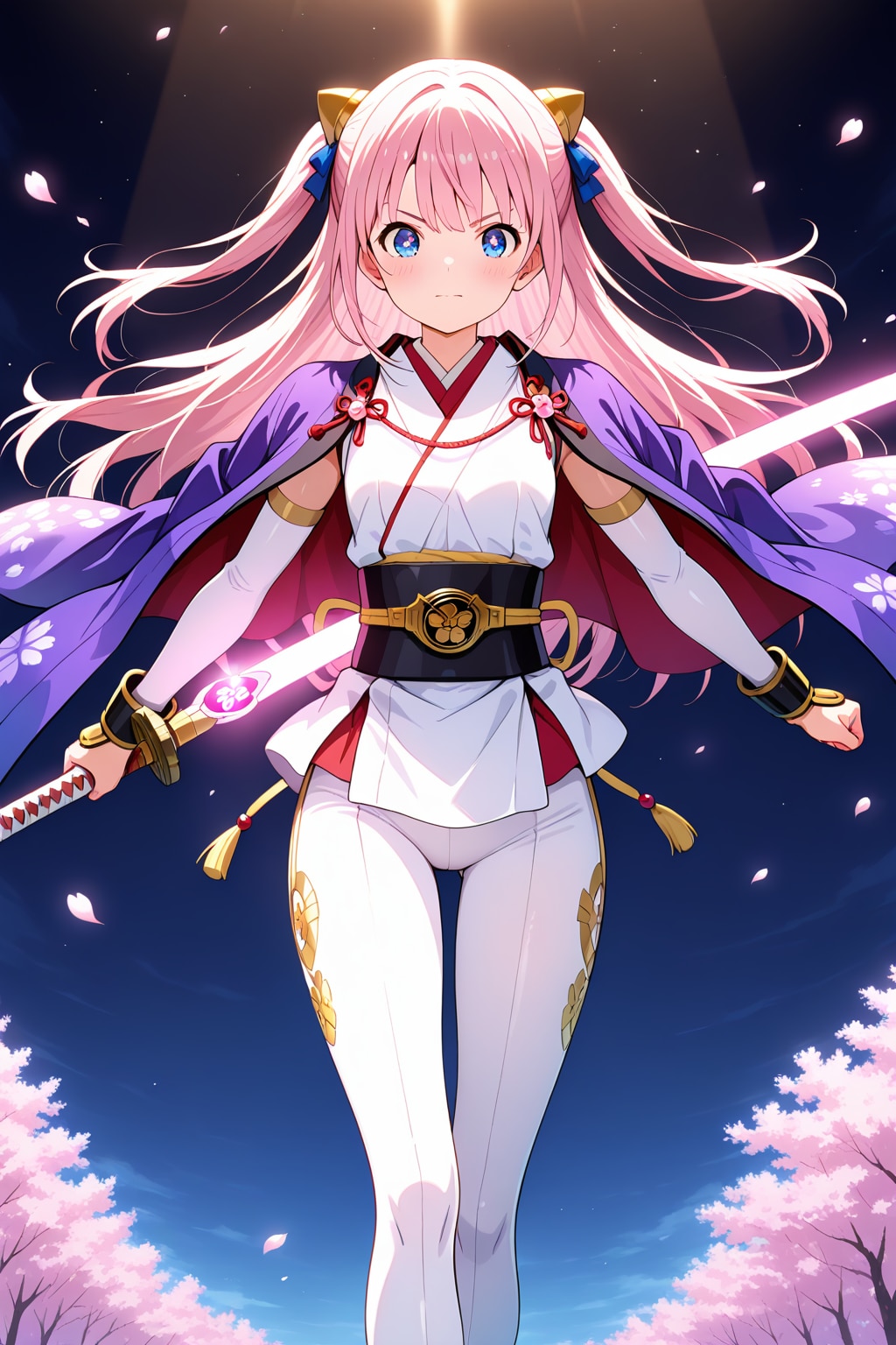 戦隊ヒロインのような女の子