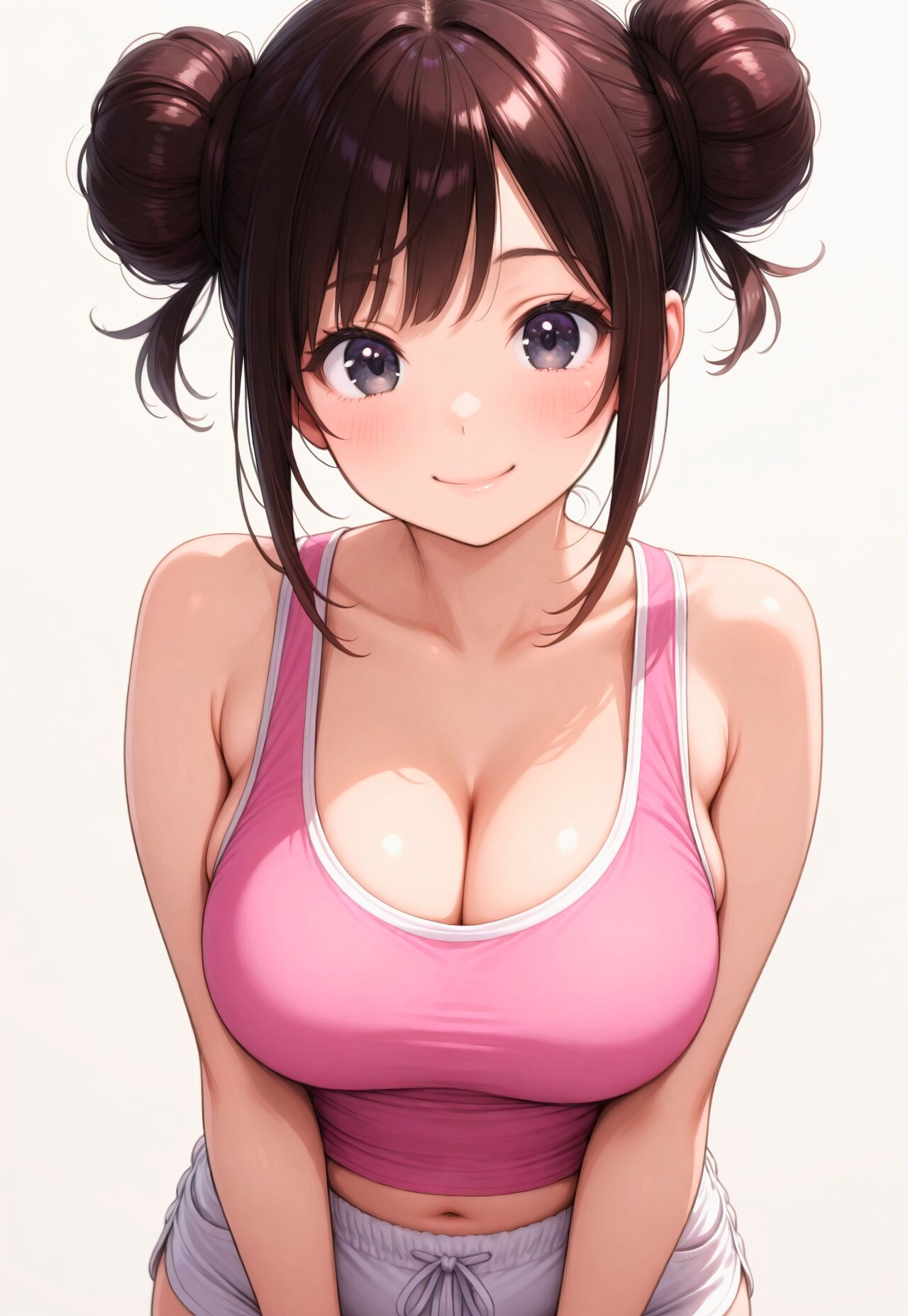 1320（ツインおだんごヘア）
