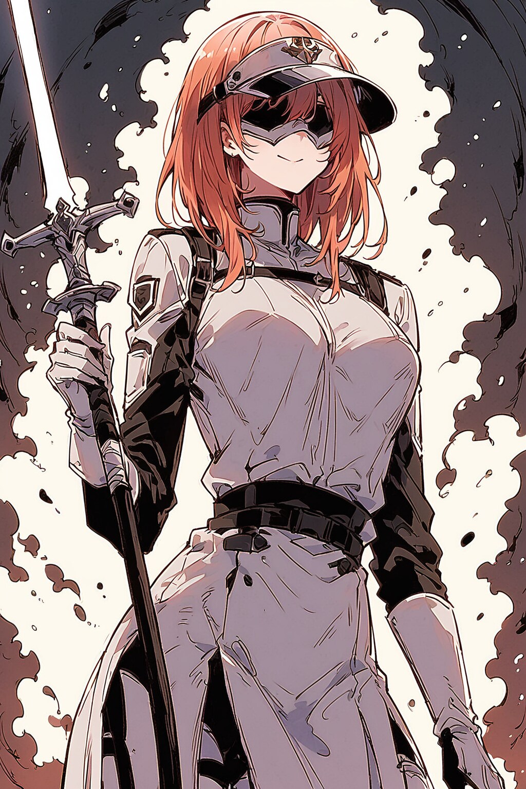 まだ闘ります？ | の人気AIイラスト・グラビア