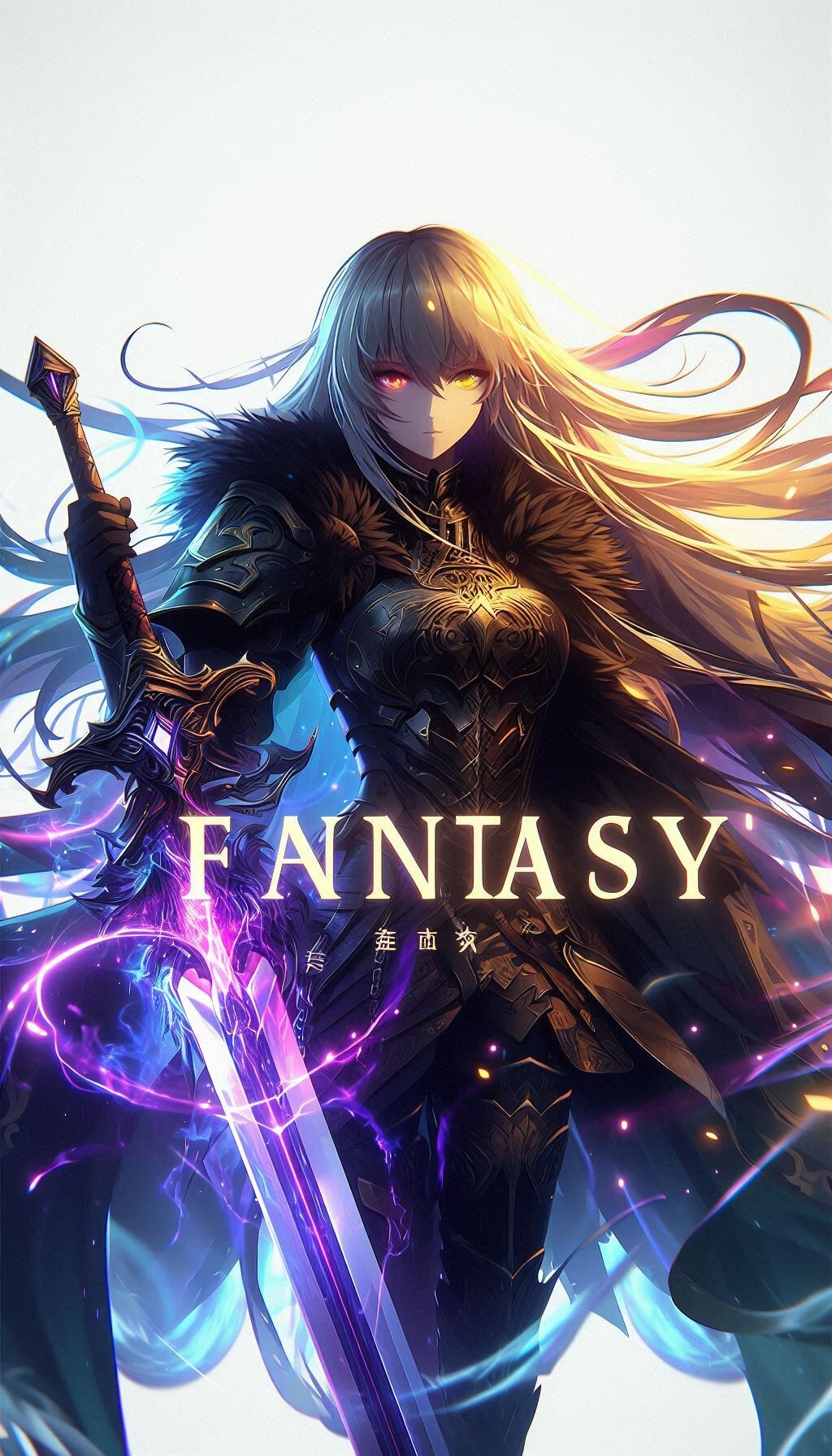 ブロンドの女騎士さん787