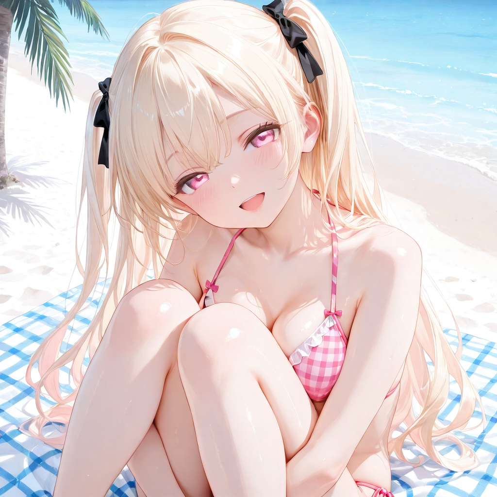 海デート
