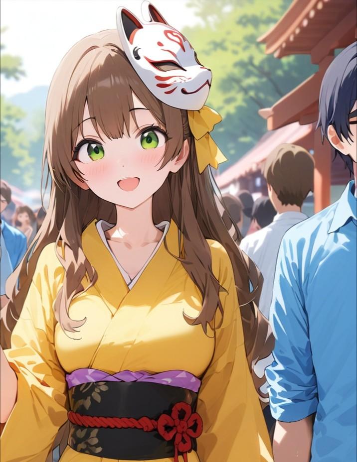 夏祭り | の人気AIイラスト・グラビア