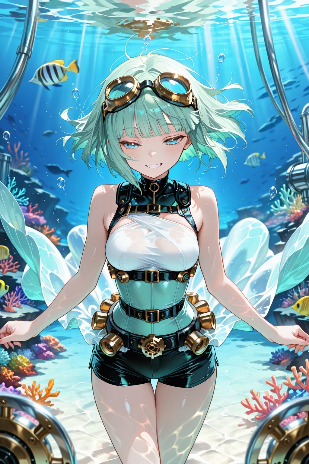海底調査！